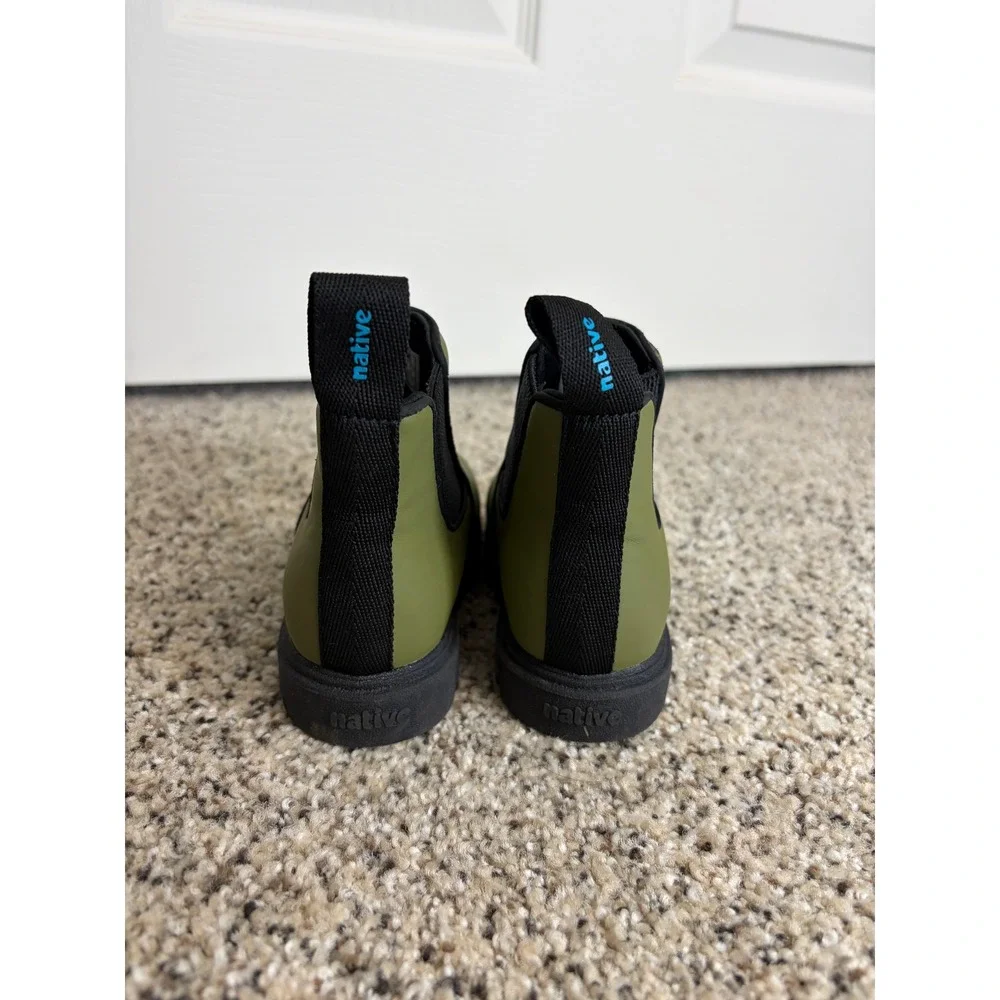 Native Chelsea Boot Toddler Size C6 Kensington Treklite Waterproof Rain Rubber
